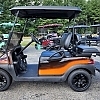 2016 CLUB CAR PRECEDENT BLK/ORANGE - $old