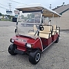 2000 Club Car DS Villager Limo Red - $OLD