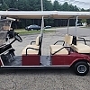 2000 Club Car DS Villager Limo Red - $OLD