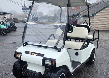 2011 CLUB CAR DS WHITE - $OLD