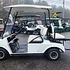 2011 CLUB CAR DS WHITE - $OLD