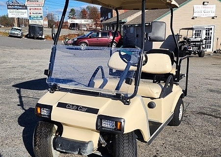 2007 CLUB CAR DS TAN GAS - $4495