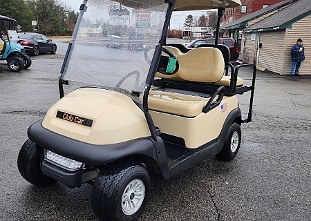 2016 CLUB CAR PRECEDENT 48V - $OLD