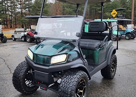 2015 CLUB CAR TEMPO LITHIUM - $10495