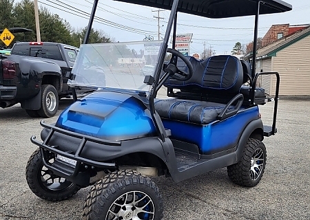 2015 CLUB CAR PRECEDENT BLK/BLU - $OLD