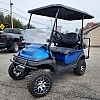 2015 CLUB CAR PRECEDENT BLK/BLU - $OLD