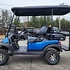 2015 CLUB CAR PRECEDENT BLK/BLU - $OLD