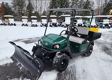 2017 CUSHMAN HAULER 800X GAS PLOW - $OLD