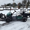 2017 CUSHMAN HAULER 800X GAS PLOW - $OLD