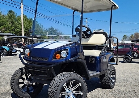 2010 EZGO TXT BLUE - $OLD