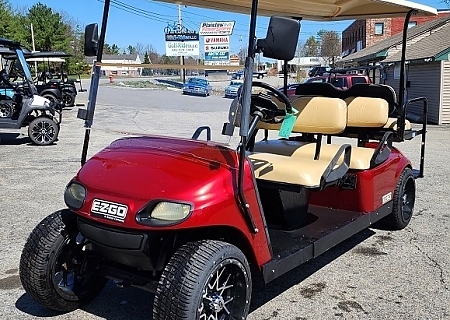 2011 EZGO TXT 48V LIMO - $OLD