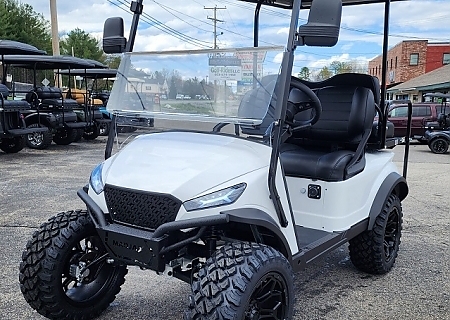 2023 Madjax X Series White Lifted - $12995