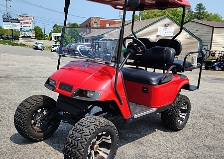 2002 EZGO TXT GAS CUSTOM - $5495