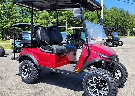2023 Madjax X Series 48V Red - $12995