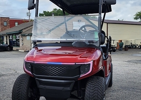 2009 EZGO RXV APEX RED - $OLD