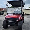 2009 EZGO RXV APEX RED - $OLD