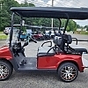 2009 EZGO RXV APEX RED - $OLD