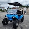 2010 CLUB CAR DS BLUE - $7495