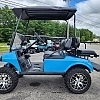 2010 CLUB CAR DS BLUE - $7495