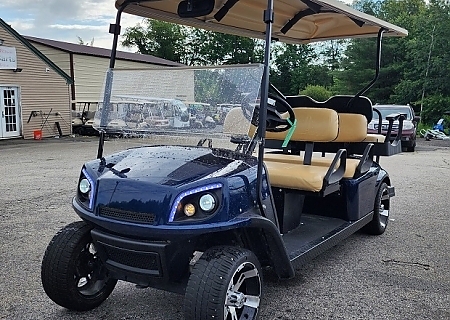 2012 EZGO TXT BLUE LIMO - $OLD