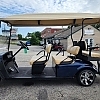 2012 EZGO TXT BLUE LIMO - $OLD