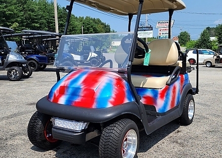 2015 CLUB CAR 48V CUSTOM - $5295