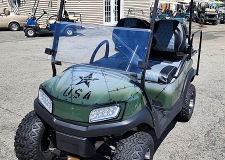 2016 CLUB CAR TEMPO LITHIUM - $9995