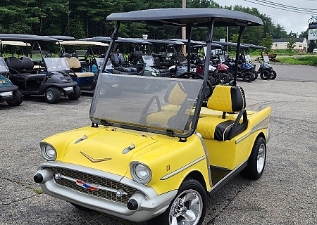 2001 Club Car DS 57 Chevy - $7495