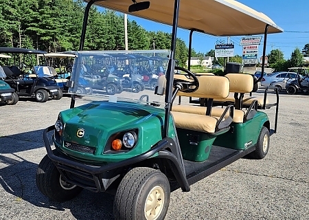 2013 EZGO CUSHMAN 48V SHUTTLE 6 - $7395