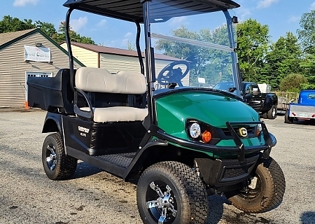 2021 CUSHMAN HAULER 800X LITHIUM - $7995