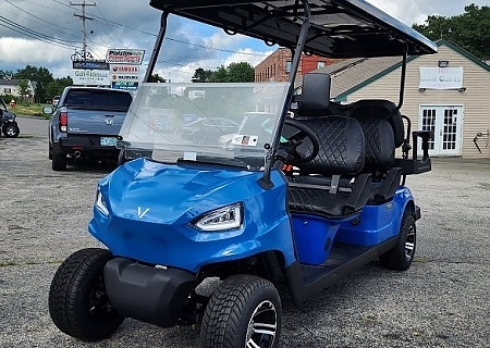 2023 VIVID EV V6 LITHIUM BLUE - $9395