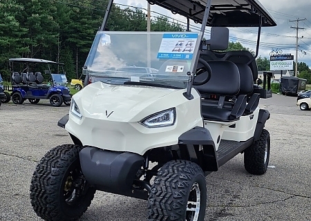 2023 VIVID EV V6L LITHIUM WHITE - $9995