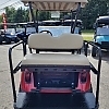 2015 EZGO RXV RED LIFTED - $6995