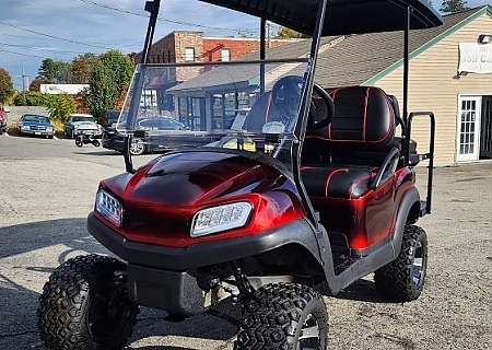 2016 CLUB CAR TEMPO RED LITHIUM - $10495