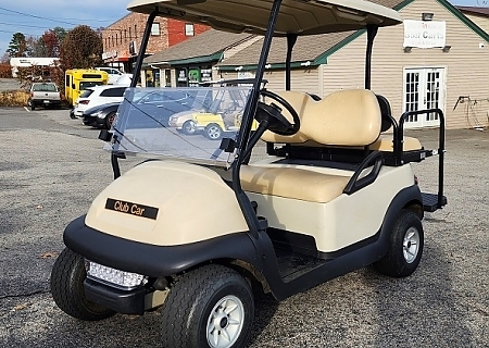 2013 CLUB CAR PRECEDENT GAS - $3995