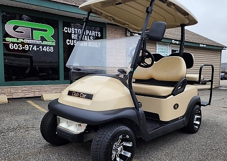 2008 CLUB CAR PRECEDENT TAN - $OLD