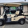 2008 CLUB CAR PRECEDENT TAN - $OLD