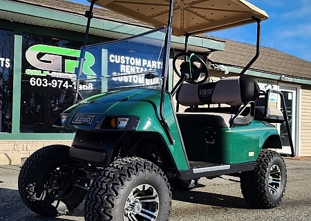 2005 EZGO TXT 36V GREEN - $4995