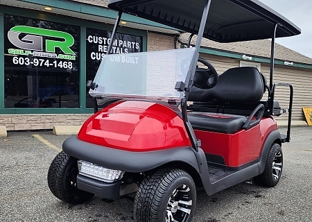 2016 CLUB CAR PRECEDENT 48V RED - $OLD