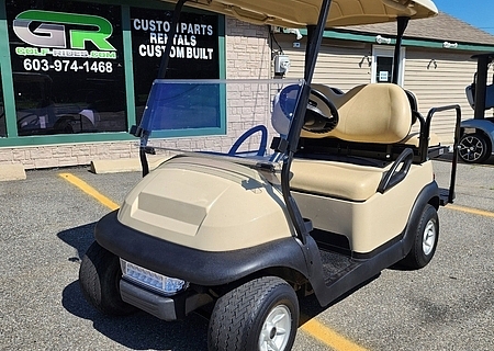 2013 CLUB CAR PRECEDENT GAS - $3995