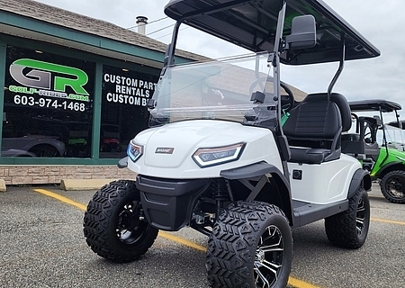 2025 MADJAX E SERIES LITHIUM WHITE - $8495