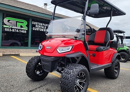 2025 MADJAX E SERIES LITHIUM RED - $8495
