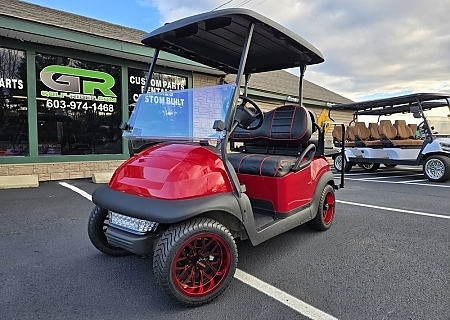 2010 CLUB CAR PRECEDENT RED - $5795