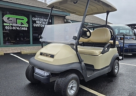 2013 CLUB CAR PRECEDENT GAS - $4495
