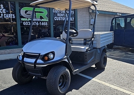 2017 CUSHMAN PRO HAULER 72V - $4495