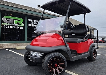 2012 CLUB CAR PRECEDENT 48V RED - $5795