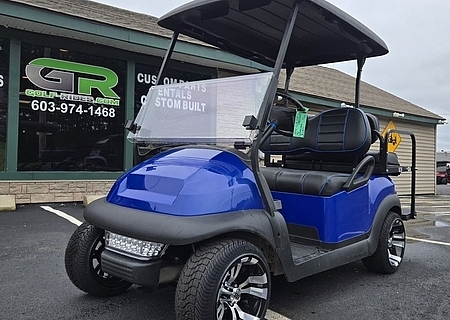 2010 CLUB CAR PRECEDENT 48V BLUE - $OLD