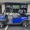 2010 CLUB CAR PRECEDENT 48V BLUE - $OLD