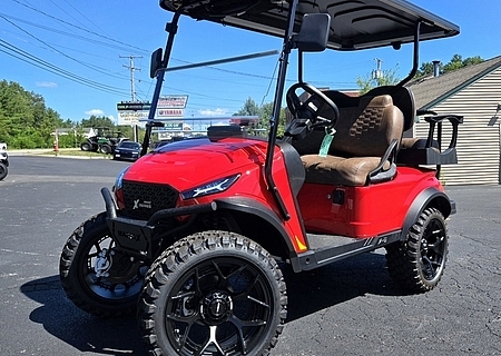 2025 MADJAX X SERIES LIFTED RED - $14995