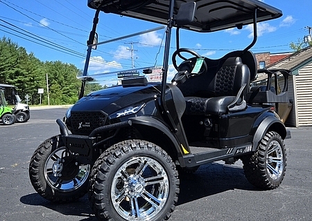 2025 MADJAX X SERIES LIFTED BLACK - $14995